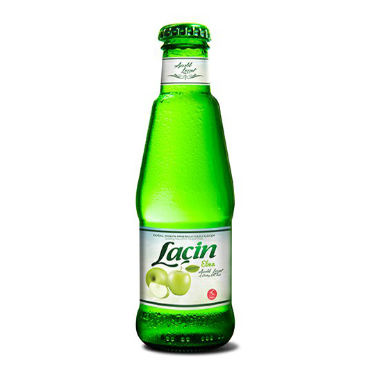 Газированный напиток Lacin Apple 0,2 л