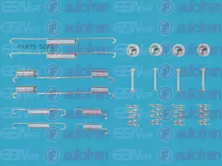 

SEINSA AUTOFREN D3940A Ремкомплект барабанных колодок