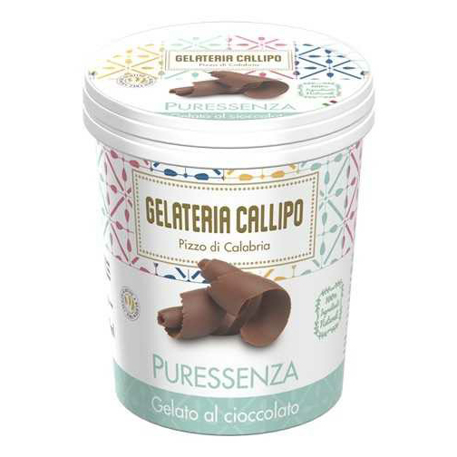 

Мороженое шоколадное Gelateria Callipo Puressenza 310 г