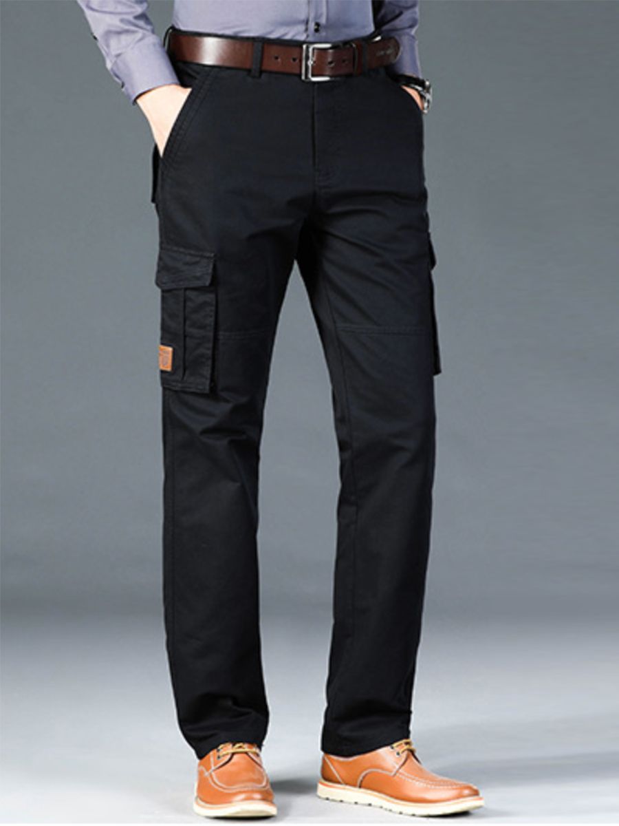 

Брюки мужские Modniki 2253026M черные 3XL, Черный, 2253026M