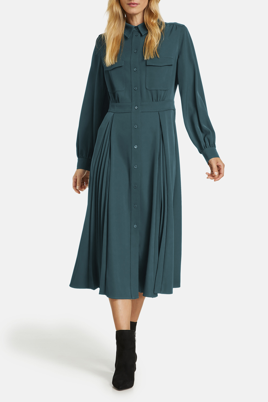 

Платье женское Gerry Weber 280045-31433 хаки 40, 280045-31433
