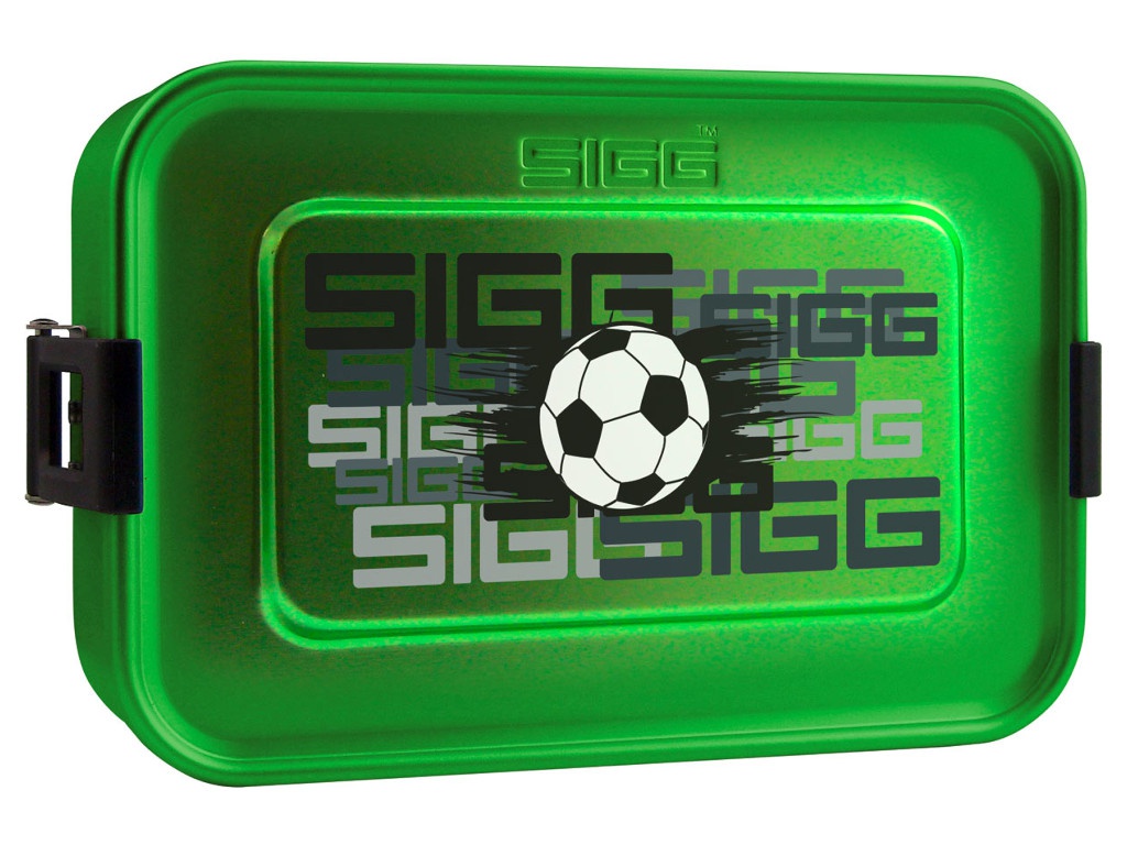 фото Ланч-бокс sigg metal box plus s football 8697.40 webber