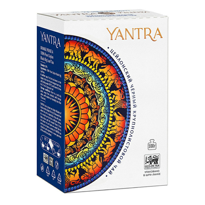 

Чай черный Yantra Orange Pekoe A листовой 100 г