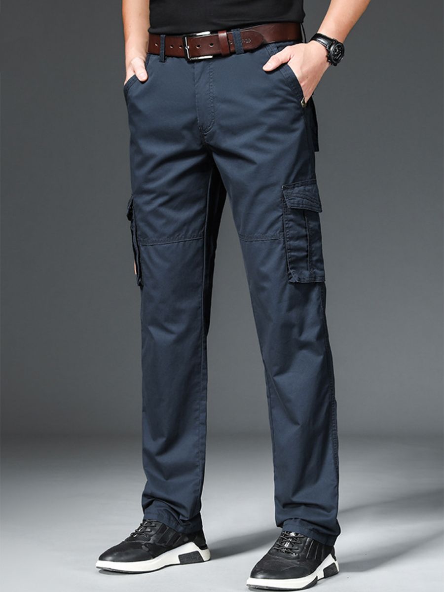 

Брюки мужские Modniki 2253026M синие 4XL, Синий, 2253026M