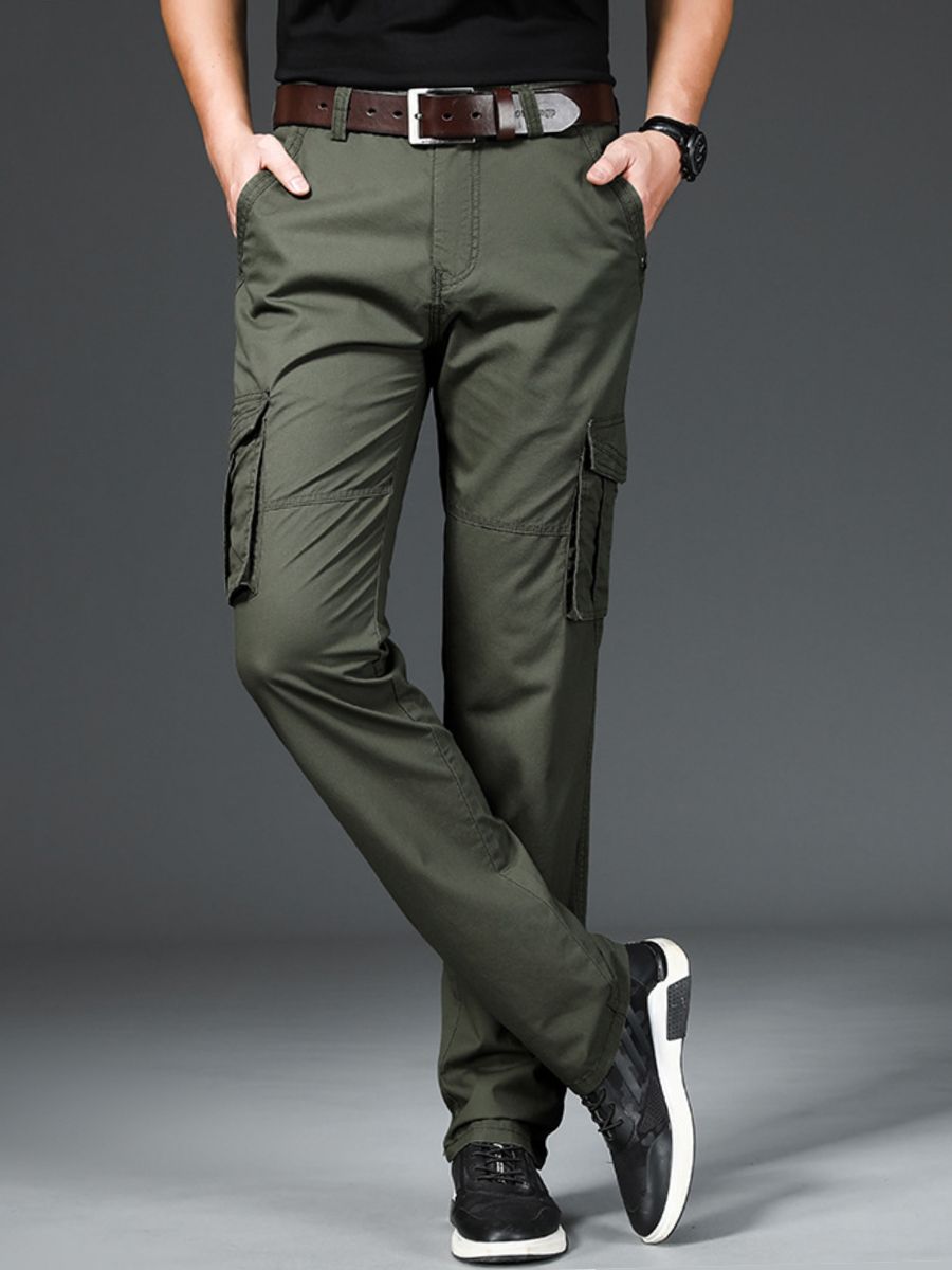 

Брюки мужские Modniki 2253026M хаки 4XL, 2253026M