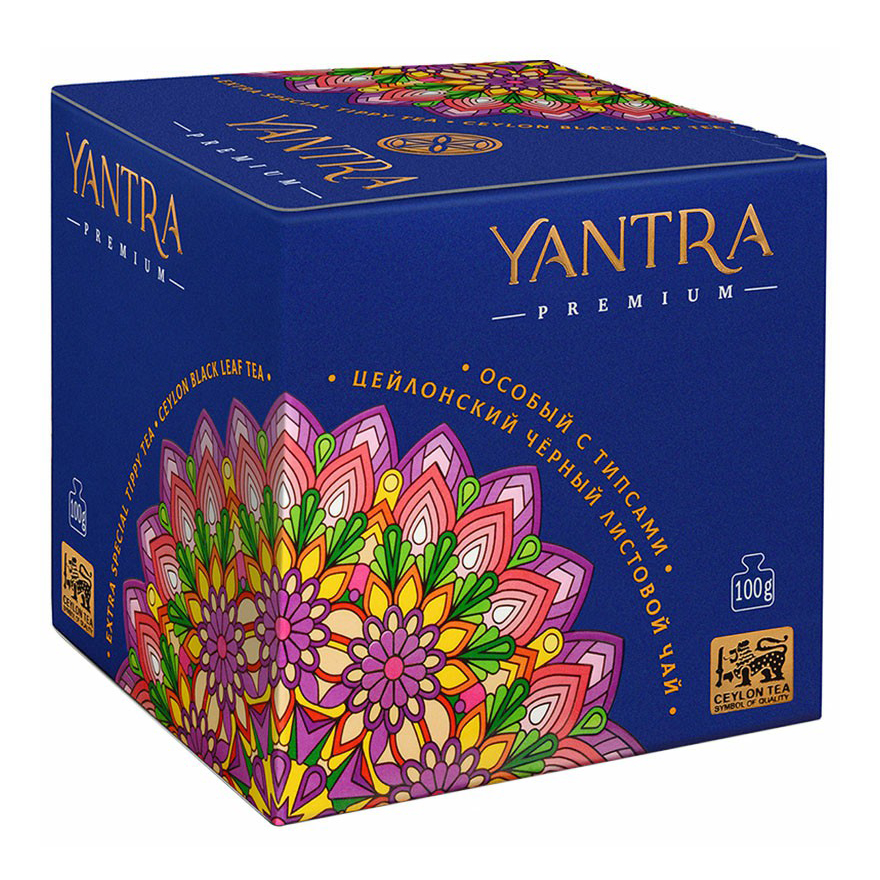 

Чай черный Yantra Extra Special Tippy Tea листовой 100 г