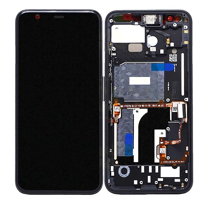 

Дисплей для Google Pixel 4 в сборе с тачскрином на рамке (Black)