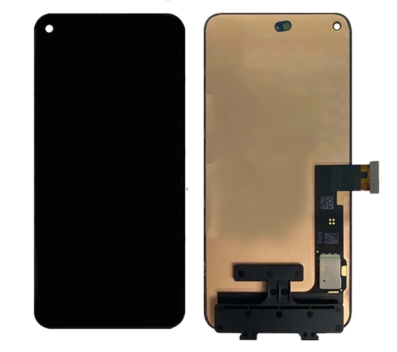 

Дисплей для Google Pixel 5 в сборе с тачкрином черный