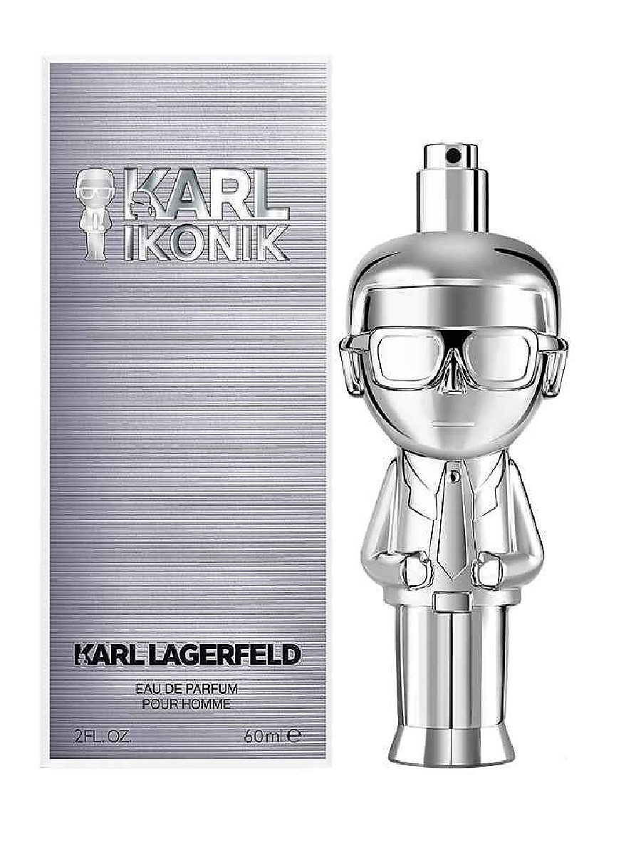 Парфюмерная вода Karl Lagerfeld Ikonik Pour Homme для мужчин 60 мл