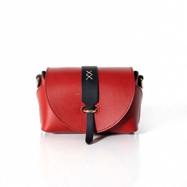 Сумка кросс-боди женская MATRAS 0BB-10970006000800 цветок граната (доставка из-за рубежа)