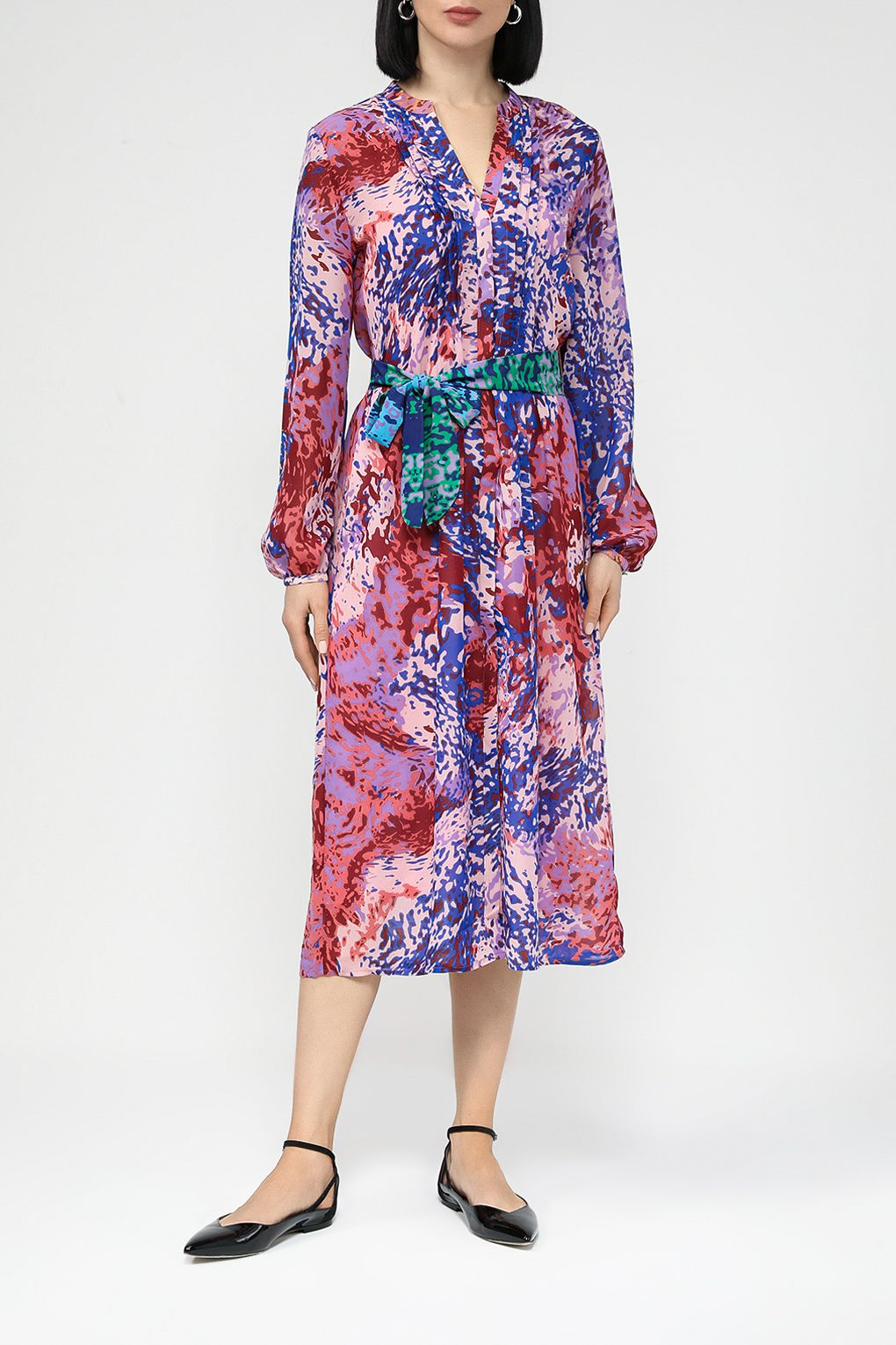 

Платье женское Gerry Weber 380008-31405 разноцветное 42, Разноцветный, 380008-31405