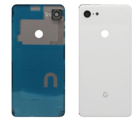 Задняя крышка для Google Pixel 3A XL белая (Clearly White)
