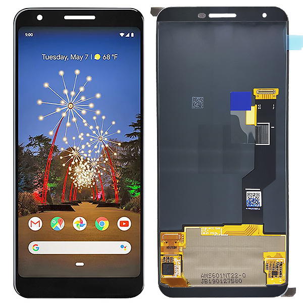 

Дисплей для Google Pixel 3A XL в сборе c тачскрином (Black)