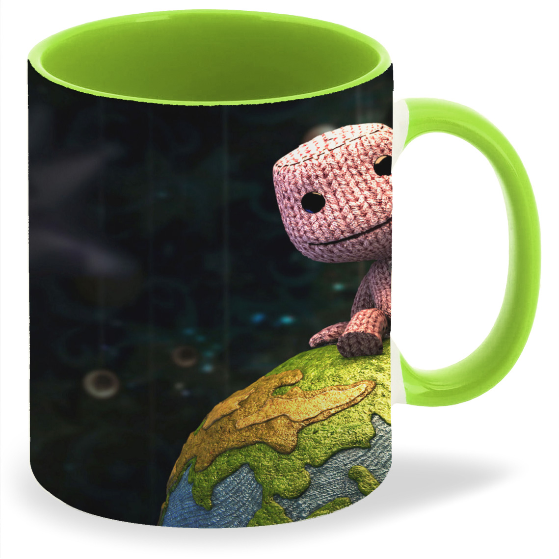 

Кружка CoolPodarok little big planet Персонаж на глобусе, little big planet Персонаж на глобусе