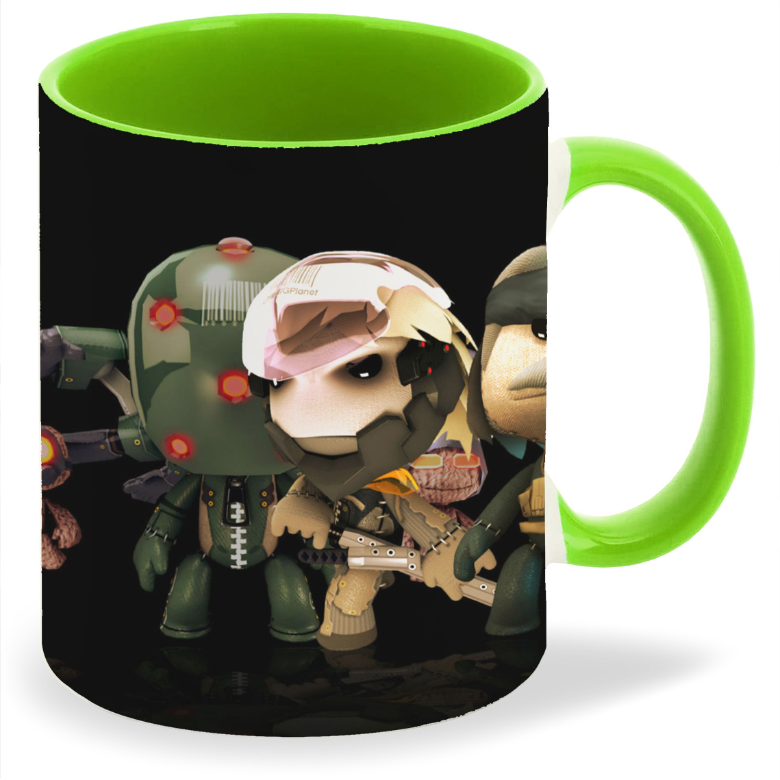

Кружка CoolPodarok Little big planet Персонажи, Little big planet Персонажи