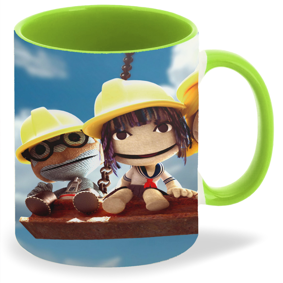 

Кружка CoolPodarok little big planet Персонажи Строители На балке, little big planet Персонажи Строители На балке