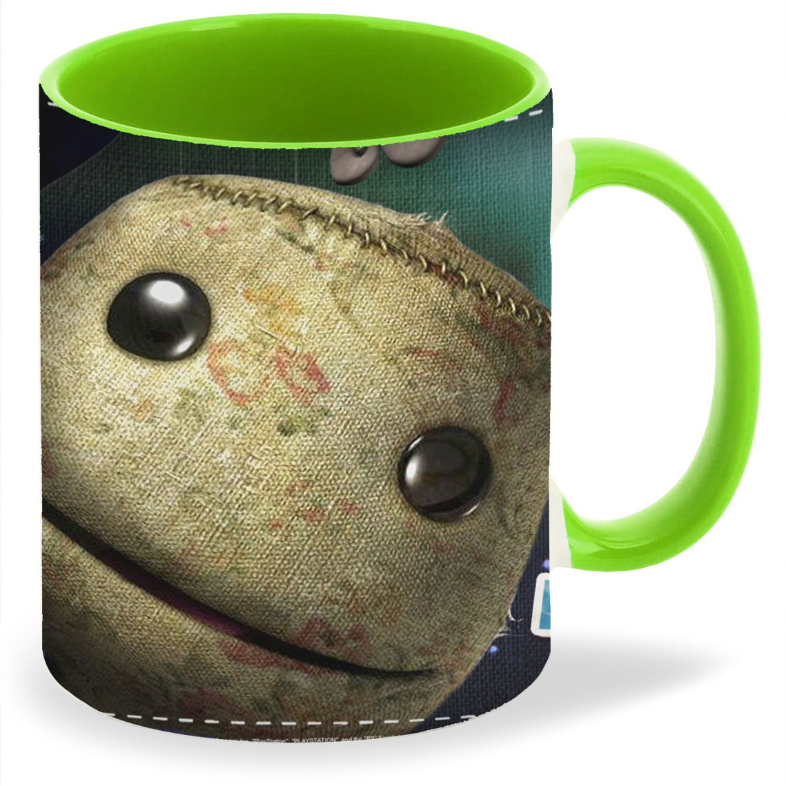 фото Кружка coolpodarok little big planet планеты звёзды