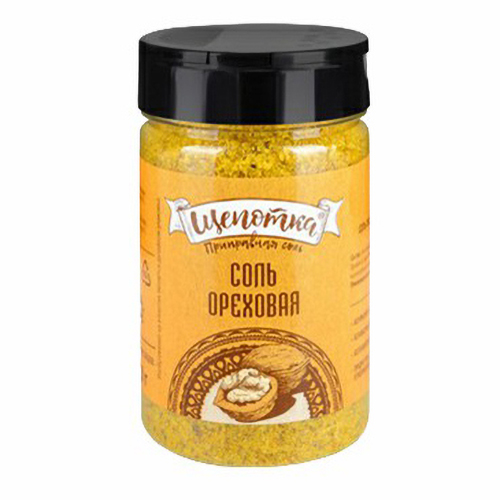 

Соль пищевая Щепотка Ореховая 220 г