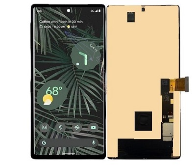 

Дисплей для Google Pixel 6 Pro в сборе с тачскрином (Black) черный