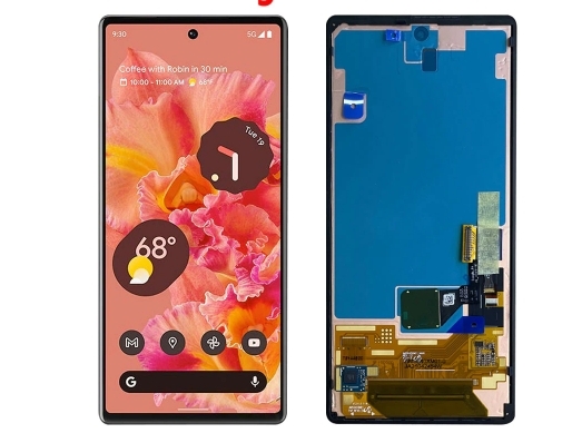 

Дисплей для Google Pixel 6 в сборе с тачкрином черный