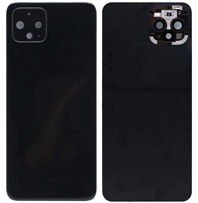 фото Задняя крышка для google pixel 4 черная (just black)