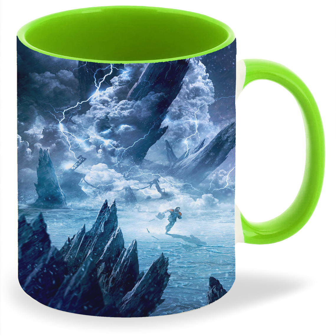 

Кружка CoolPodarok lost planet 3 Боевой робот Ледяные глыбы Солдат, lost planet 3 Боевой робот Ледяные глыбы Солдат