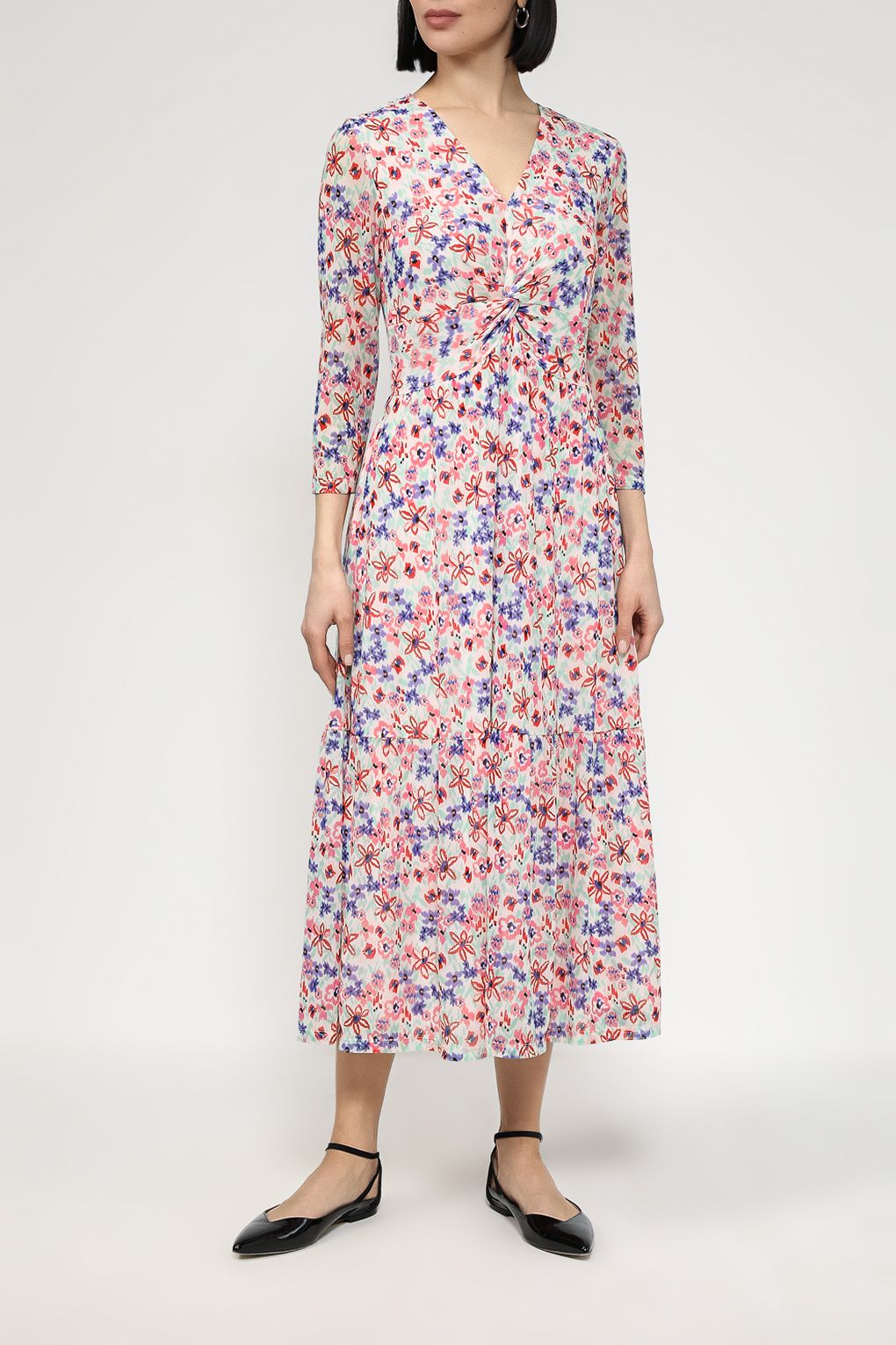 

Платье женское Gerry Weber 380026-35040 разноцветное 48, Разноцветный, 380026-35040
