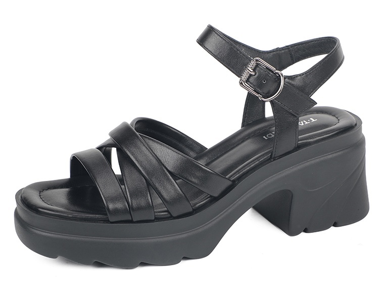

Босоножки женские T.Taccardi 227210 черные 36 RU, Черный, 227210