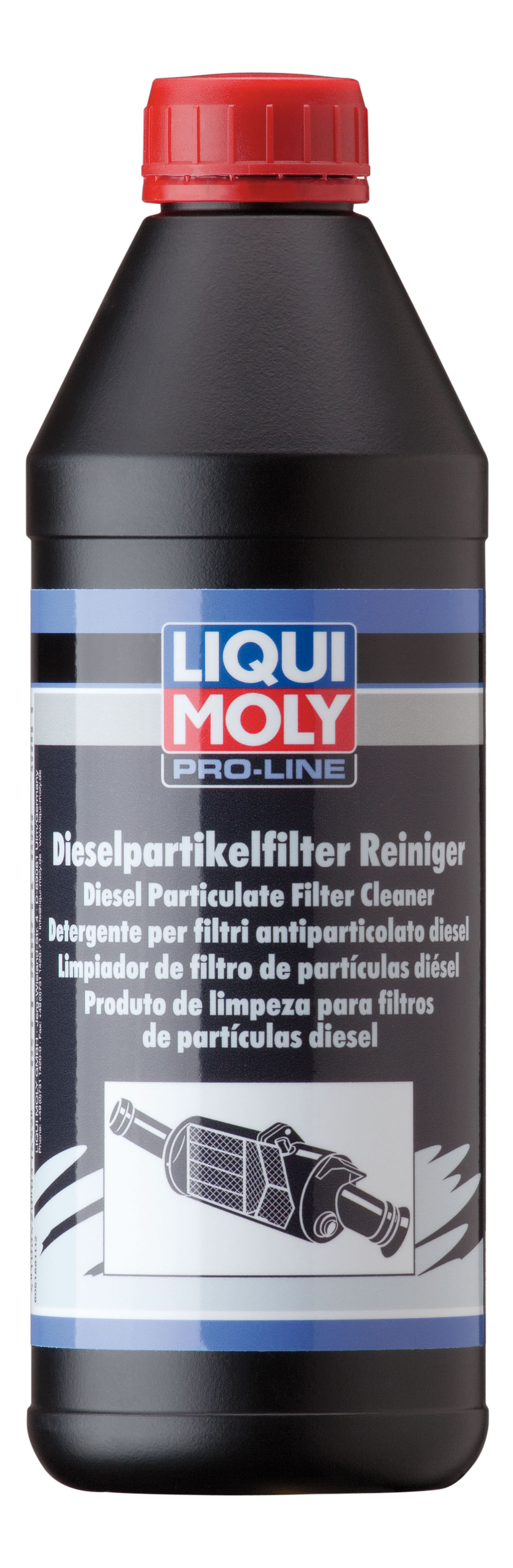 

Очиститель сажевого фильтра LIQUI MOLY 5169 Pro-Line Diesel Partikelfilter Reiniger