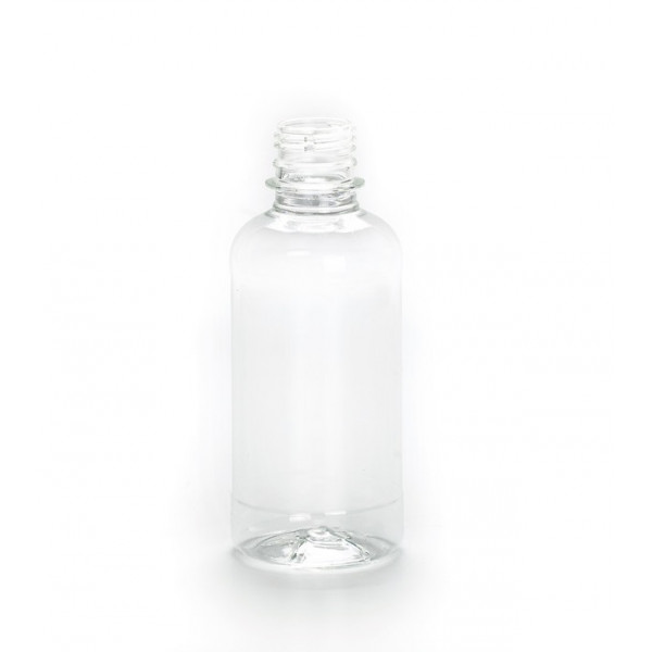 Бутылка МАСТЕРПЭТ с узким горлом круглая прозрачная 250 мл 300 шт