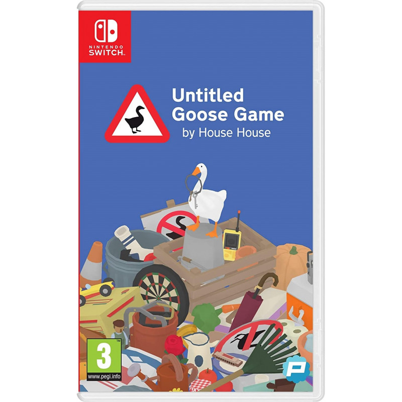 Игра Untitled Goose Game (русские субтитры) (Nintendo Switch)