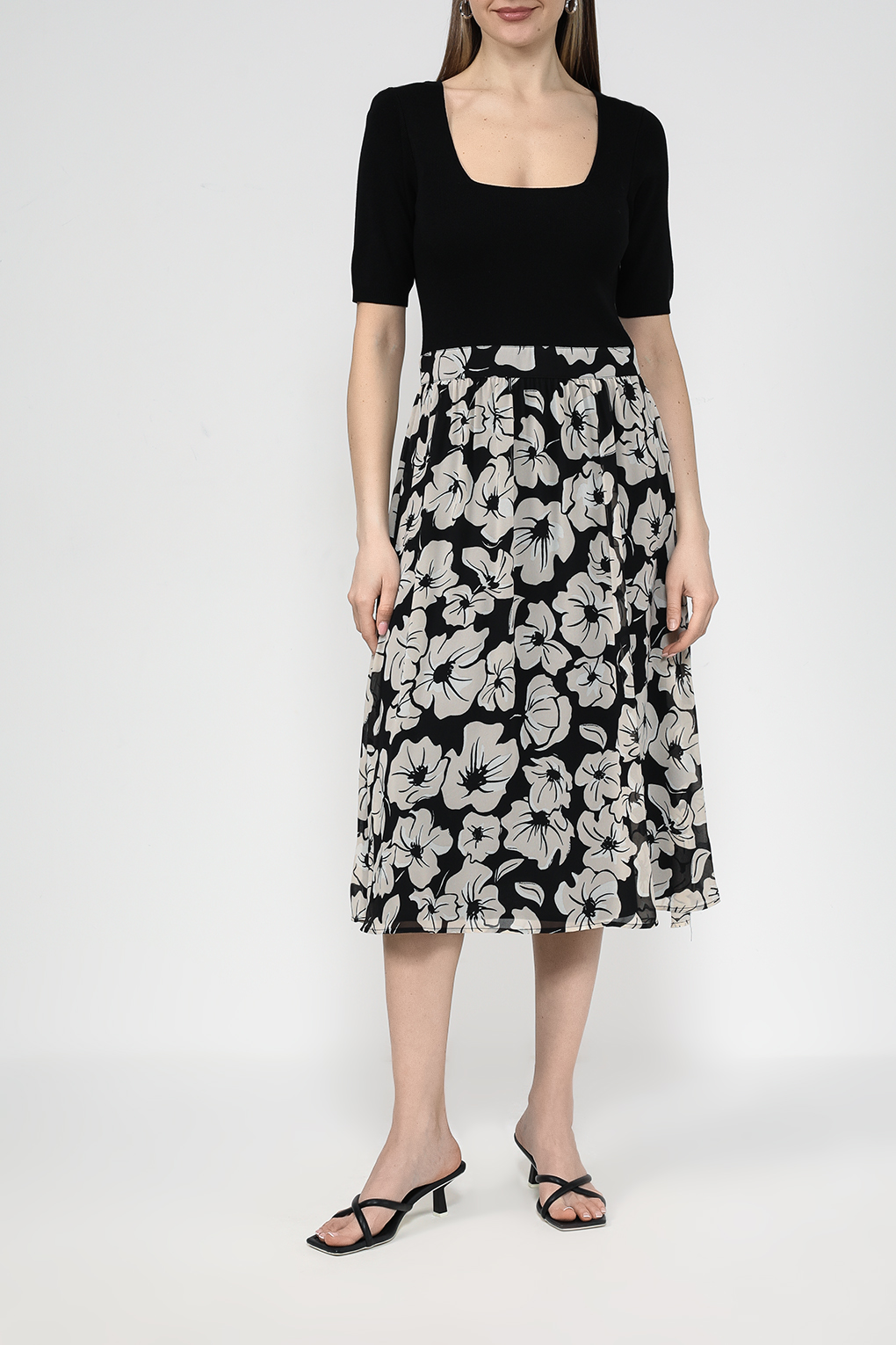 

Платье женское Gerry Weber 380027-31522 разноцветное 48, Разноцветный, 380027-31522