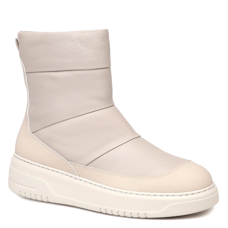 

Полусапоги женские Giovanni Fabiani Trend W23204 бежевые 39 EU, Бежевый, W23204