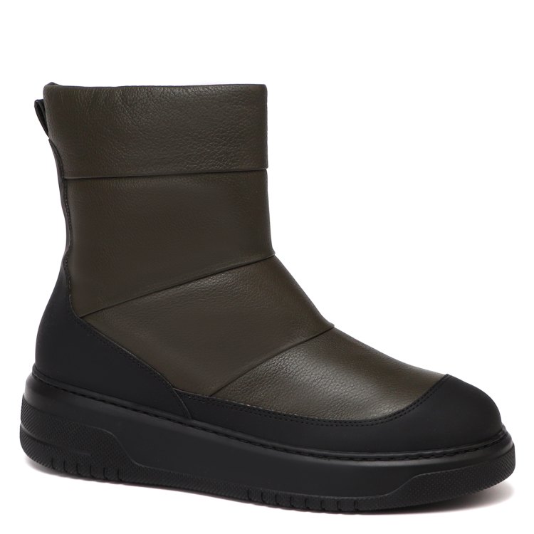 

Полусапоги женские Giovanni Fabiani Trend W23204 хаки 38 EU, W23204
