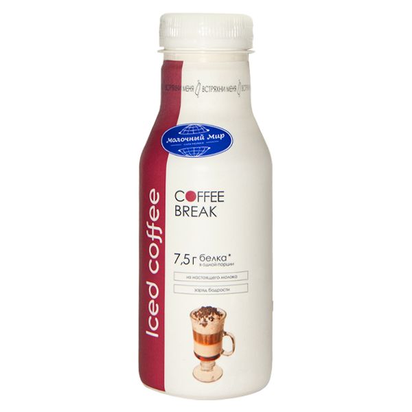 

Молочно-кофейный напиток Coffee Break Iced coffee 1,3% 280 мл