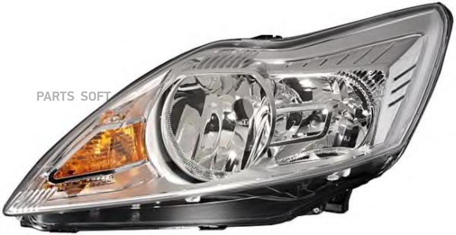 

Фара Правая Focus Ii Рестайл 08-11 Хром FORD арт. 1744971