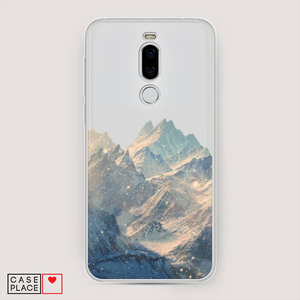 

Чехол Awog на Meizu X8 "Горы арт 2", Серый, 72950-10