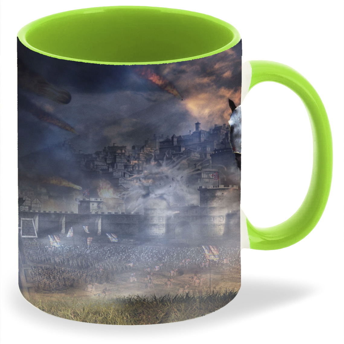 

Кружка CoolPodarok medieval 2 total war Рыцарь на коне Щит Герб, medieval 2 total war Рыцарь на коне Щит Герб