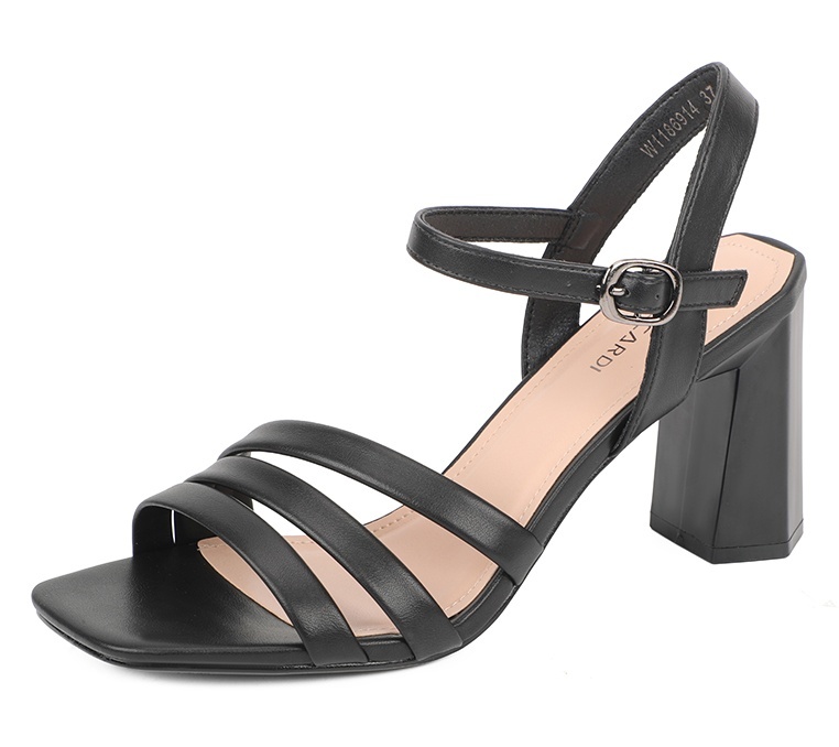 

Босоножки женские T.Taccardi 228293 черные 37 RU, Черный, 228293