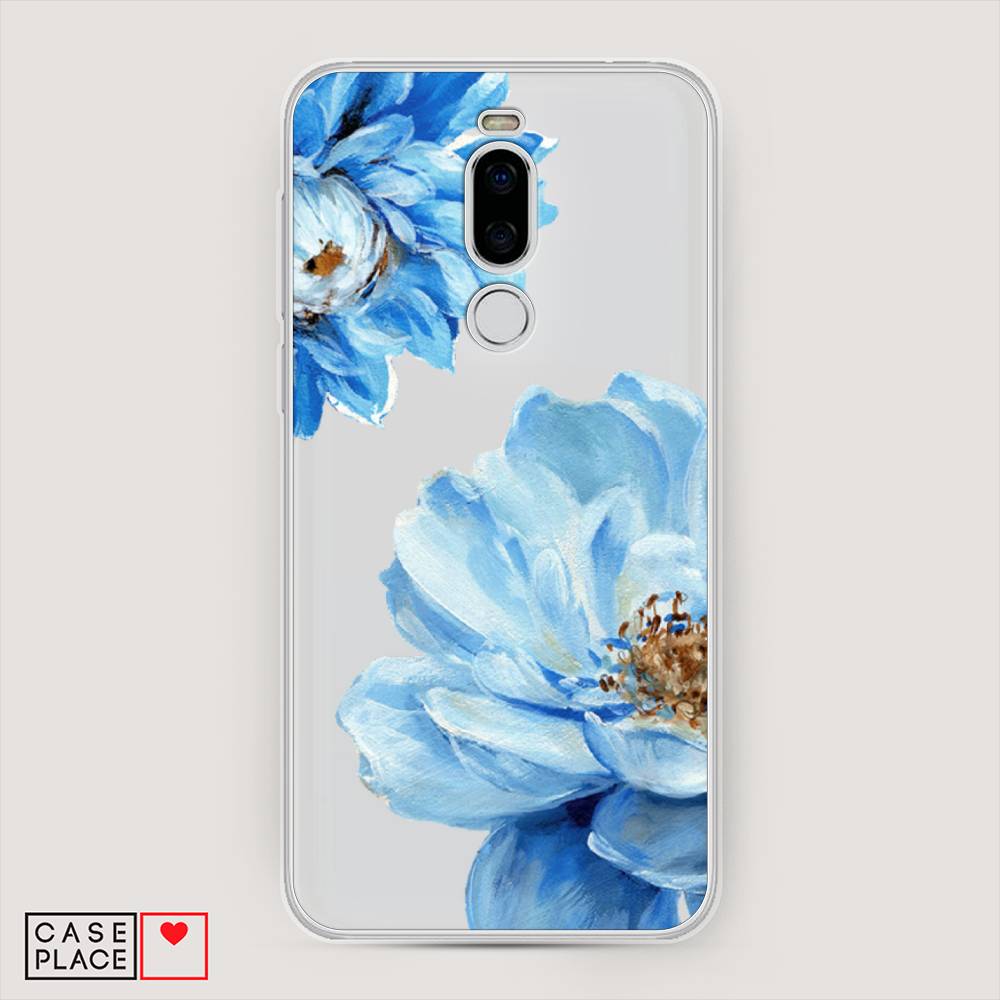 

Чехол Awog на Meizu X8 "Голубые клематисы", Голубой, 72950-8