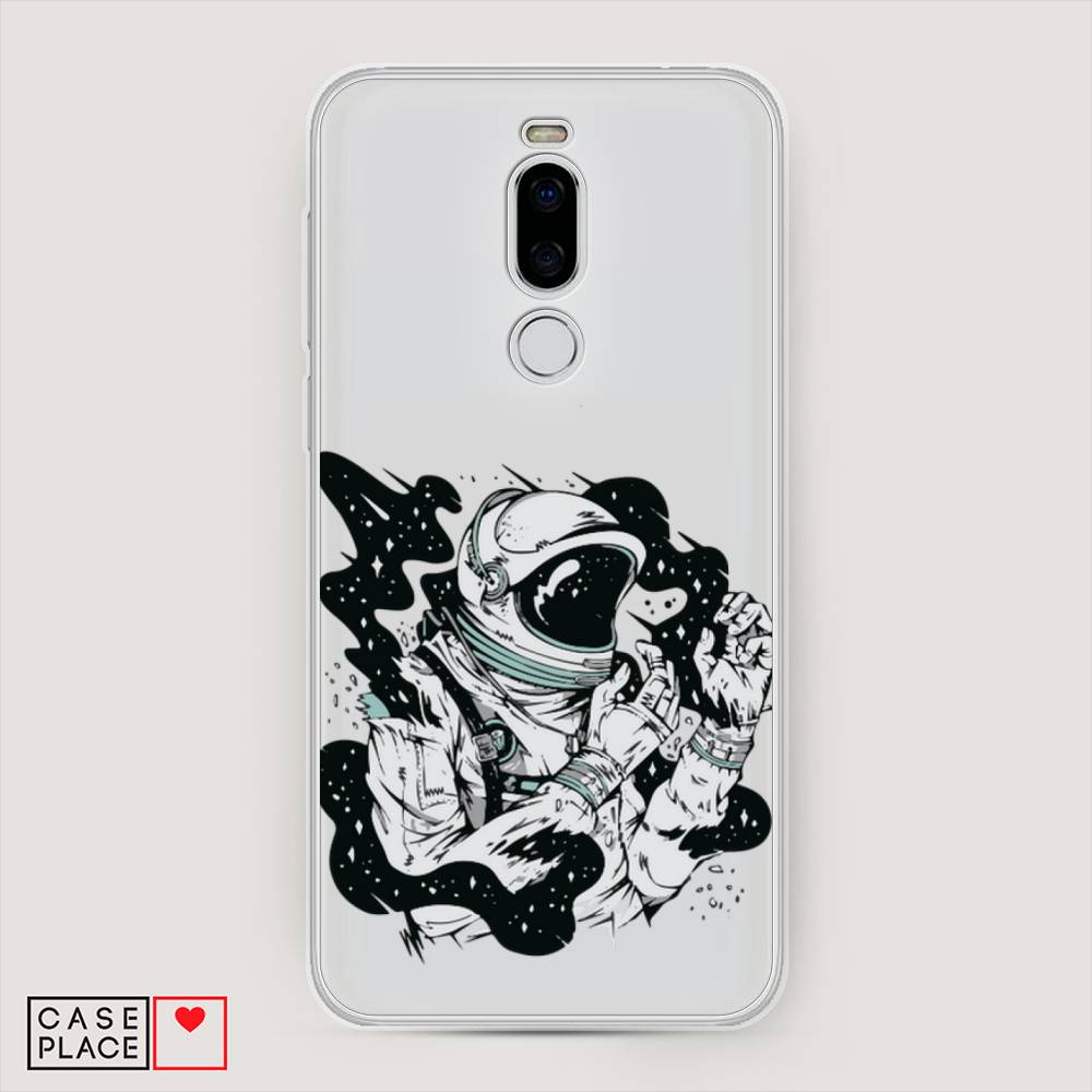 

Чехол Awog на Meizu X8 "Космонавт арт", Черный;белый;прозрачный, 72950-7