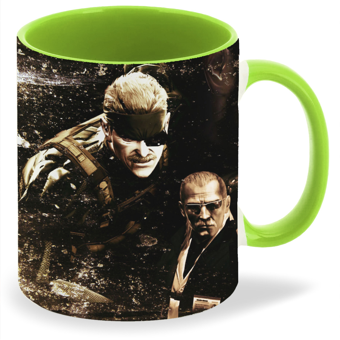 

Кружка CoolPodarok MGS4 Metal Gear Sold Персонажи, MGS4 Metal Gear Sold Персонажи