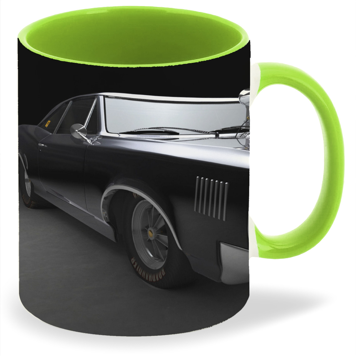 

Кружка CoolPodarok midnight club 2 Ч1рный авто, midnight club 2 Ч1рный авто