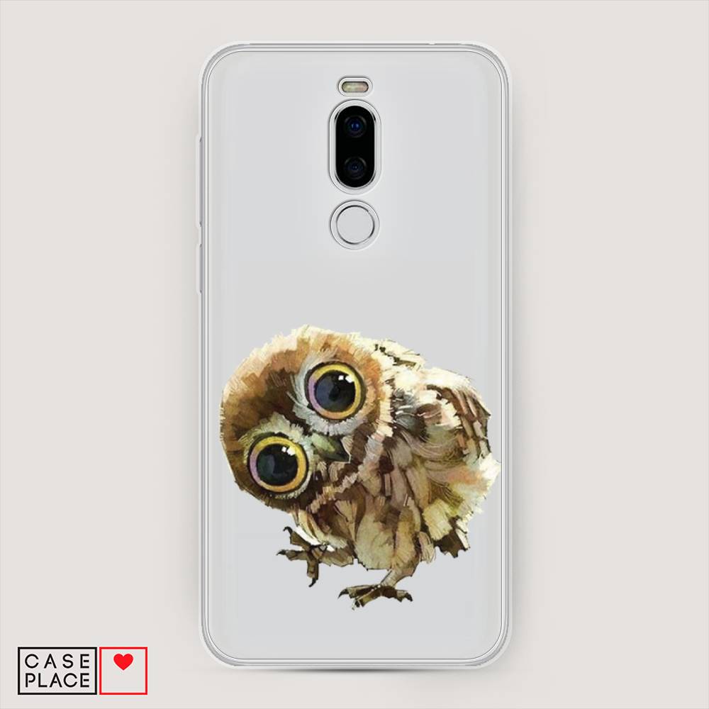 

Чехол Awog на Meizu X8 "Любопытный совенок", Коричневый;белый;прозрачный, 72950-1