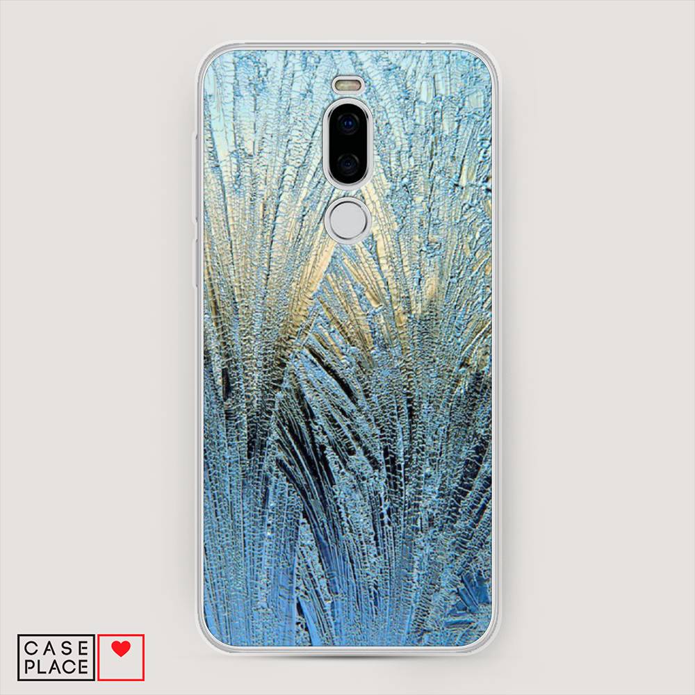 

Чехол Awog на Meizu X8 "Лёд", Голубой, 72950-4