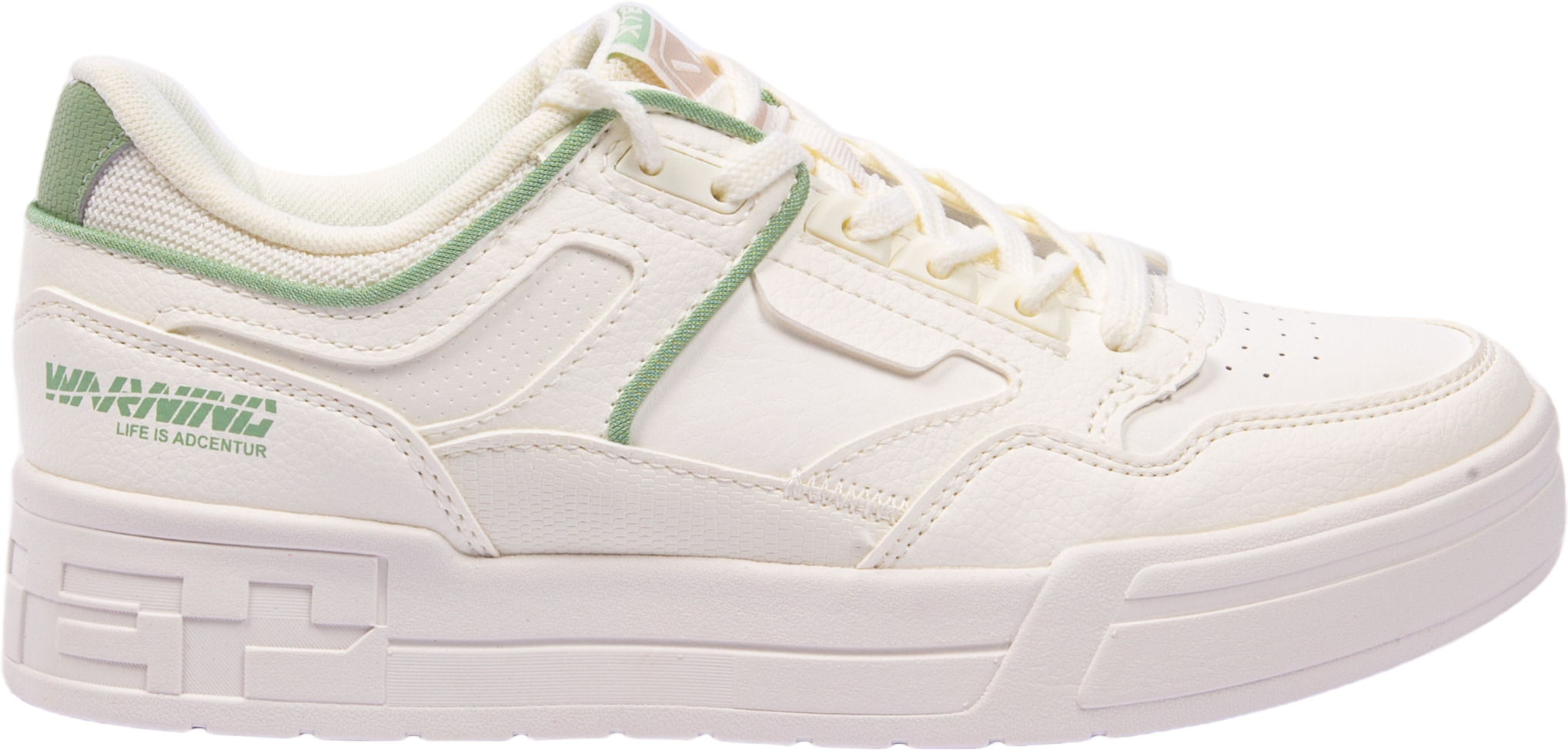 Кеды женские XTEP Street Classic Sneakers Series Sports Life белые 37 EU