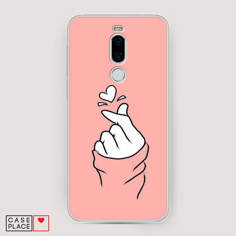 

Чехол Awog на Meizu X8 "Любовь-щелк", Оранжевый, 72950-7