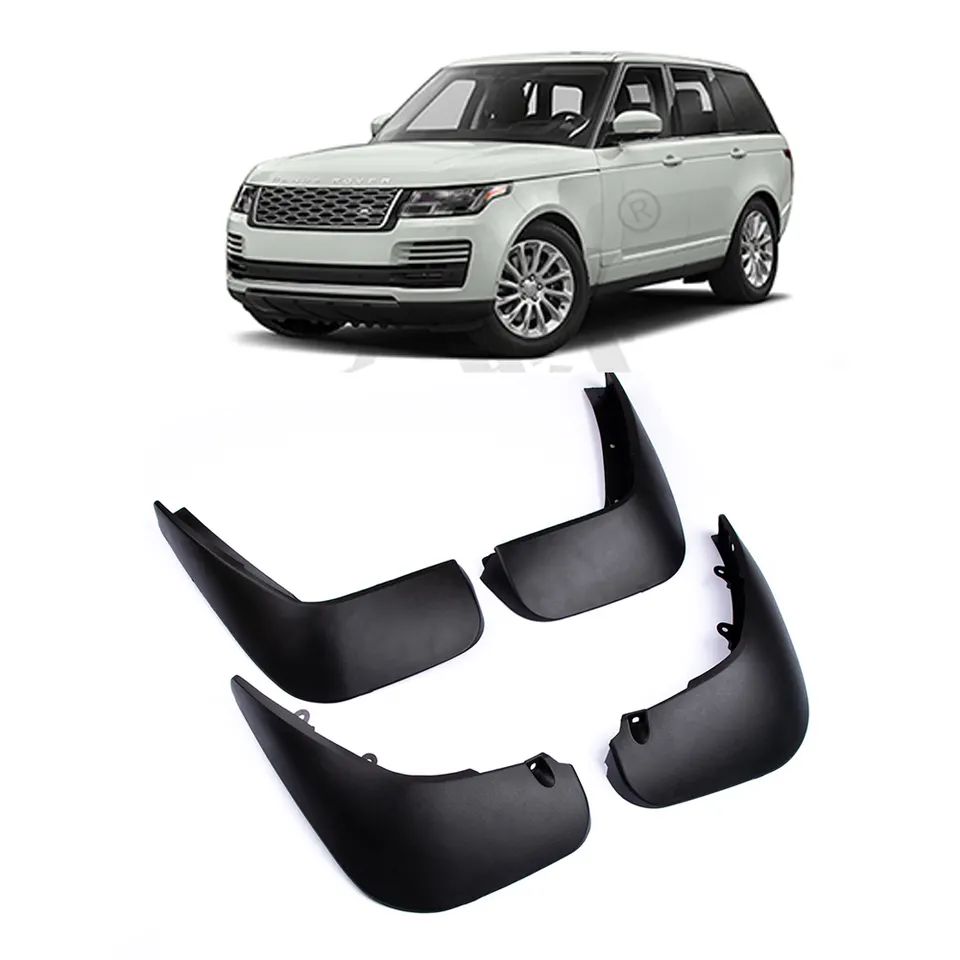 

Брызговики Range Rover L405 2013 - 2022 г.в. под пороги, черный