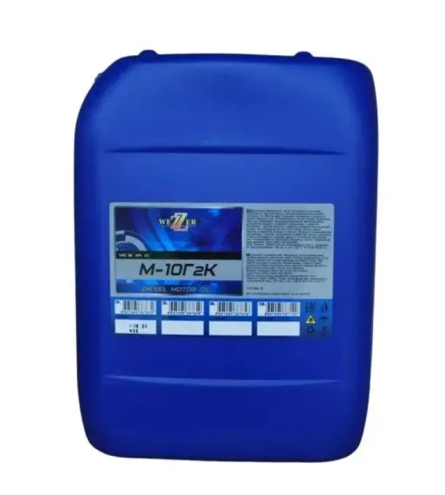 

Масло WEZZER М10Г2к SAE 30 API CC 20л
