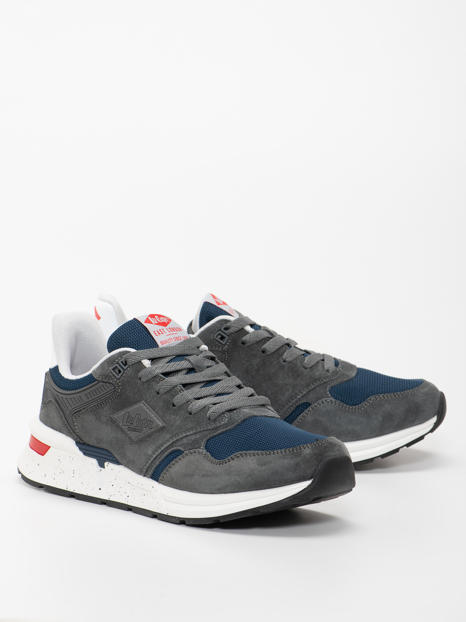 

Кроссовки мужские Lee cooper 22LC047 серые 42 RU, Серый, 22LC047